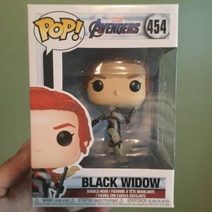 Marvel Avengers Endgame Black Widow #454 Funko Pop